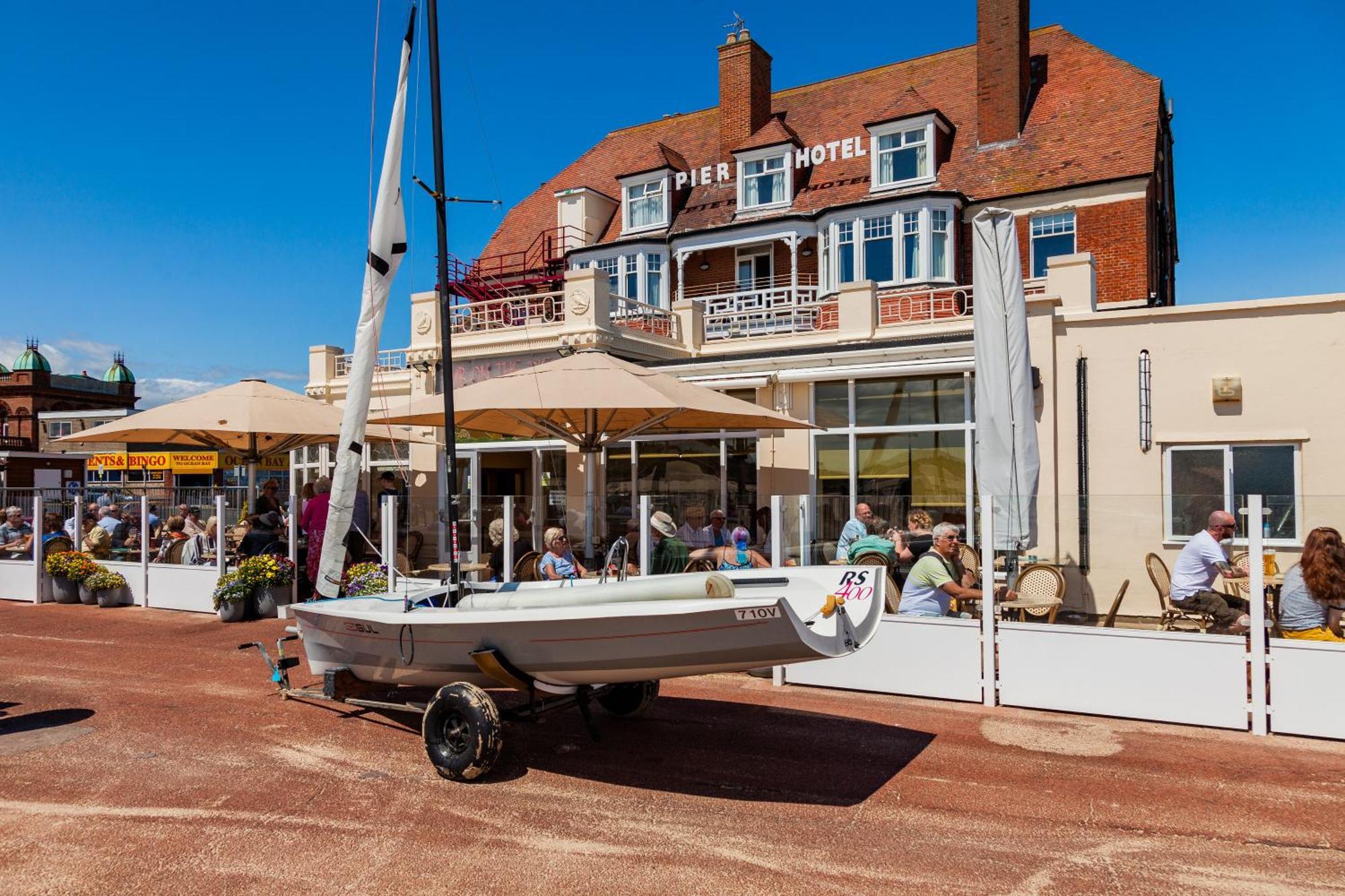 Pier Hotel Γκρέιτ Γιάρμουθ Εξωτερικό φωτογραφία